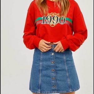 WOMENS SWEATER 1990